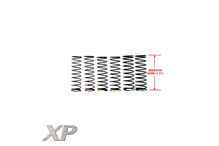 Reefs RC Long XP Long Shock Spring Set image 129792