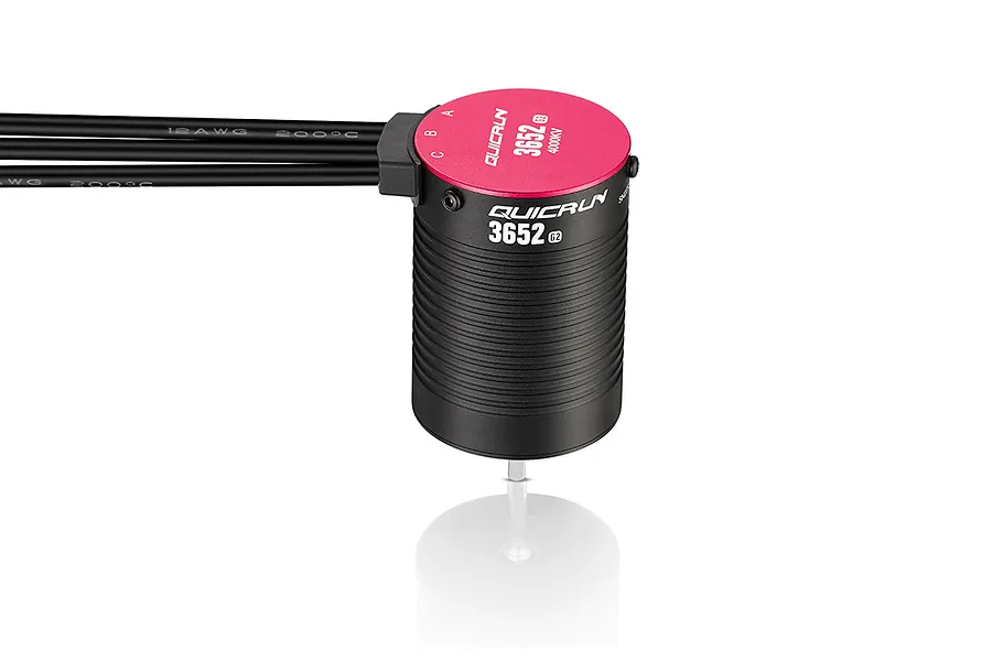 Hobbywing QuicRun 3652SL G2 3250Kv Brushless Motor image 129809