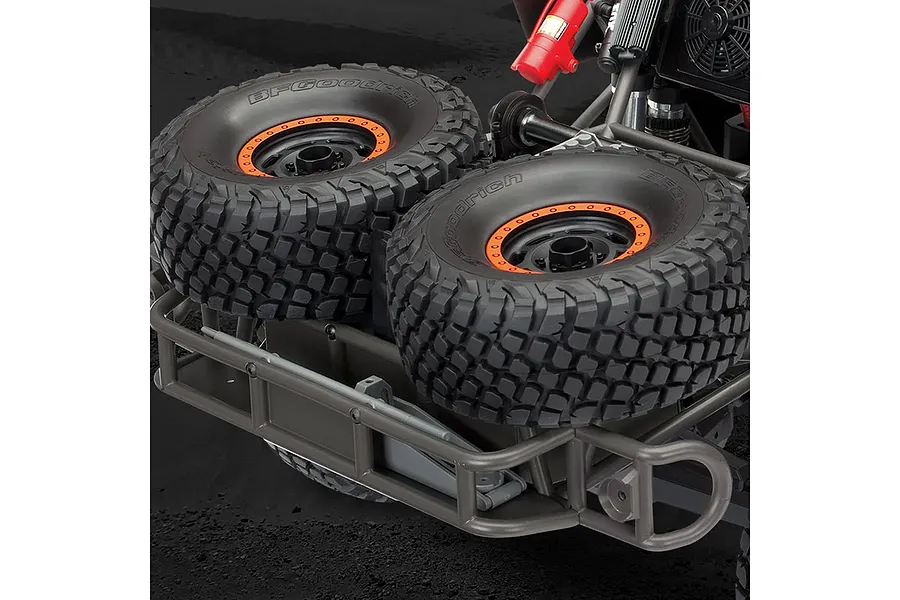 Traxxas Unlimited Desert Racer Pro Scale RC Short Course Truck Electric Brushless 4WD 1/7 Scale RTR with LED Light Kit image 129837