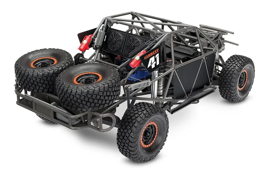 Traxxas Unlimited Desert Racer Pro Scale RC Short Course Truck Electric Brushless 4WD 1/7 Scale RTR with LED Light Kit image 129839