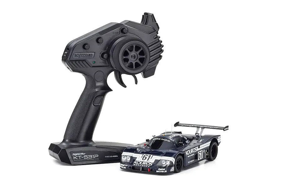 Kyosho Mini-Z MR-04 Sauber Mercedes C9 Group C RC Car Electric RWD RTR - No.61 LM 1988 image 129842