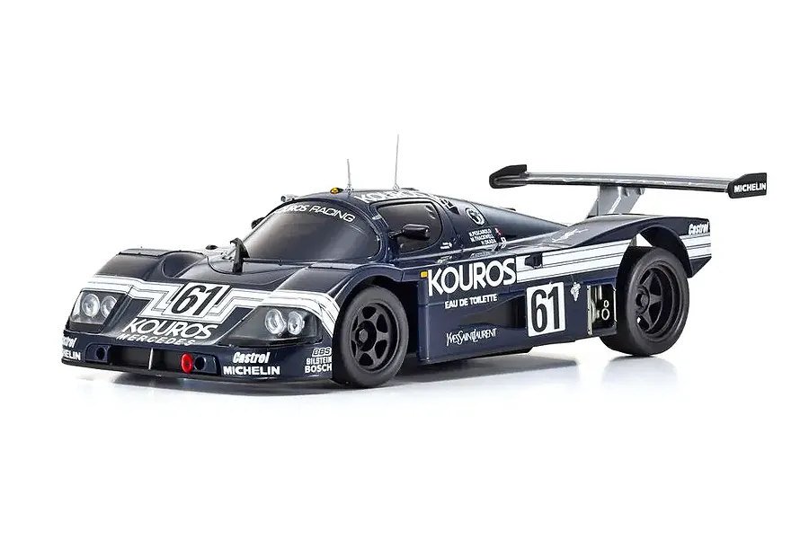 Kyosho Mini-Z MR-04 Sauber Mercedes C9 Group C RC Car Electric RWD RTR - No.61 LM 1988 image 129843