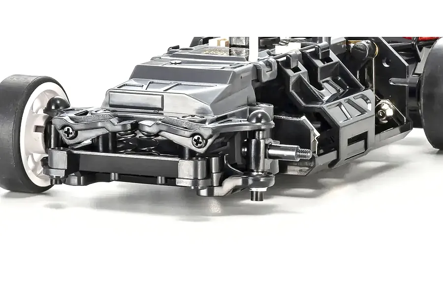 Kyosho Mini-Z MR-04 Porsche 911 GT3 RS GT RC Car Electric RWD RTR - Metallic Silver image 129849