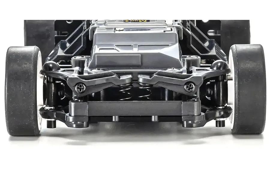Kyosho Mini-Z MR-04 Porsche 911 GT3 RS GT RC Car Electric RWD RTR - Metallic Silver image 129854