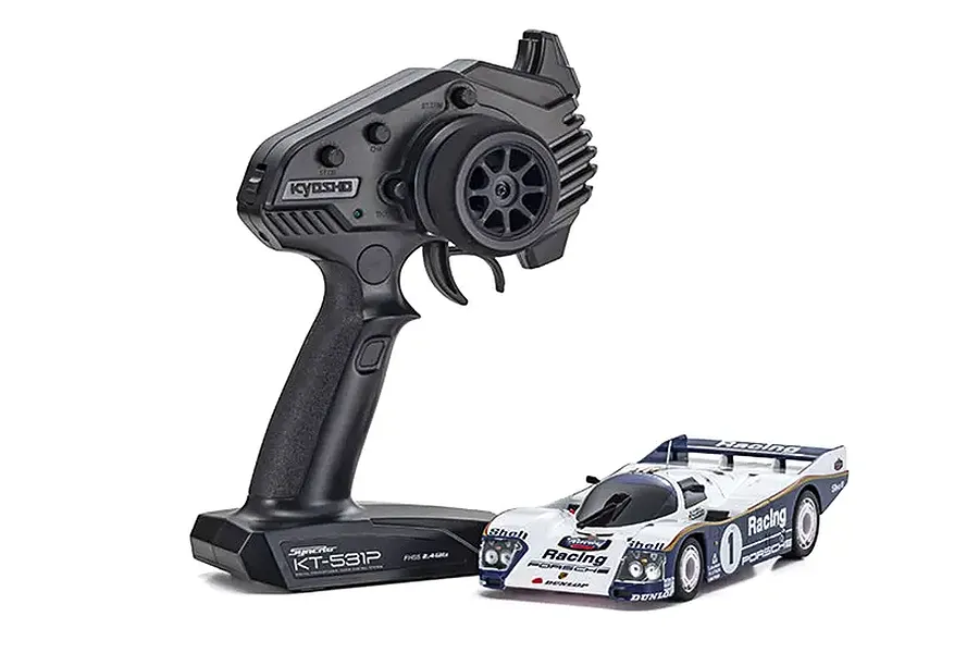 Kyosho Mini-Z MR-04 Porsche 962C Coupe RC Car Electric RWD RTR - LH No. 1 image 129859