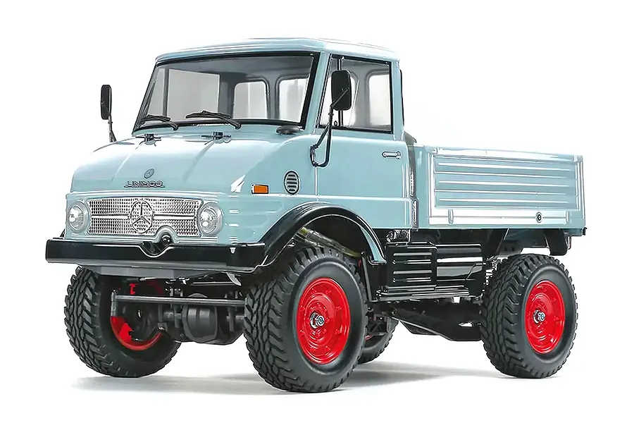 Tamiya CC-02 Mercedes Benz Unimog 406 Series U900 RC Rock Crawler Electric 4WD 1/10 Scale Kit image 129890