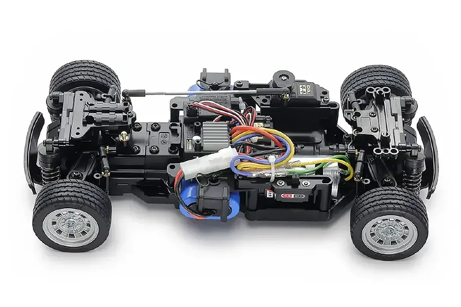 Tamiya MB-01 Volkswagen Golf II GTI 16v RC Rally Car Electric 2WD 1/10 Scale Kit image 129898