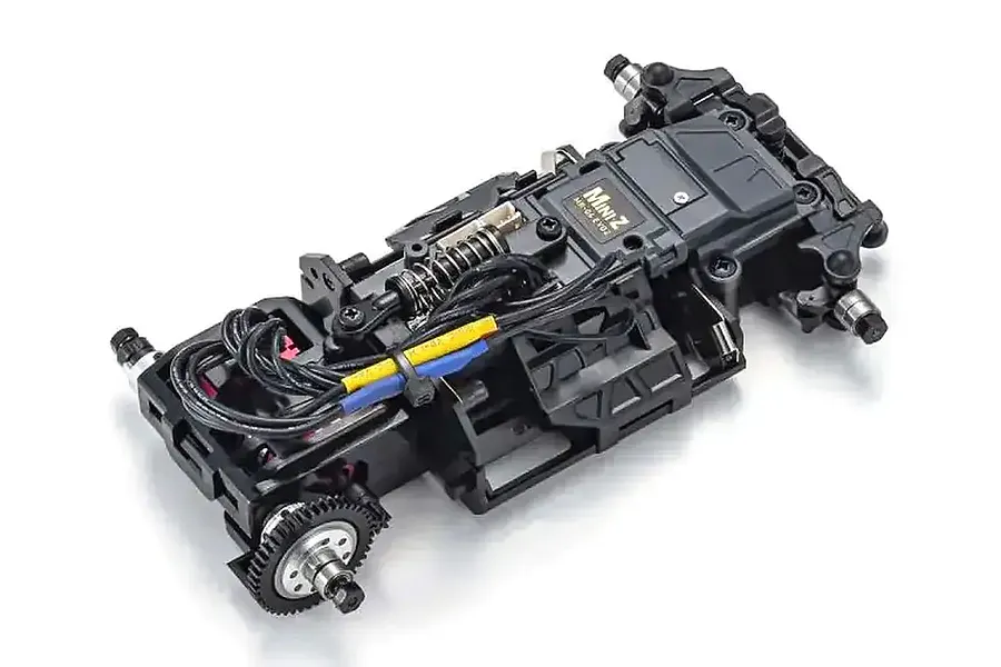 Kyosho Mini-Z Racer MR-04EVO2 N-MM2 RC Car Electric Brushless RWD Mini-Z Scale Chassis Set image 129916