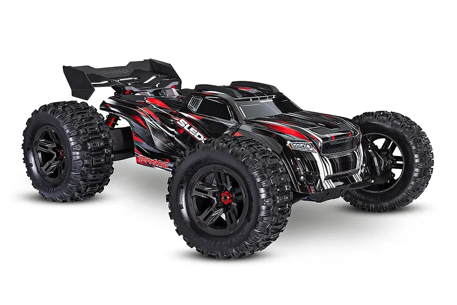 Traxxas Sledge 6S RC Truck Electric Brushless 4WD 1/8 Scale RTR image 129957