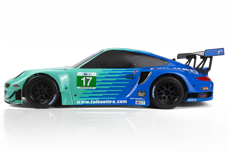 HPI RS4 Sport 3 Flux Porsche 911 GT3 RSR RC Touring Car Electric Brushless 4WD 1/10 Scale RTR image 129967