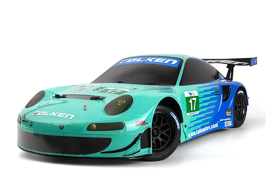 HPI RS4 Sport 3 Flux Porsche 911 GT3 RSR RC Touring Car Electric Brushless 4WD 1/10 Scale RTR image 129970