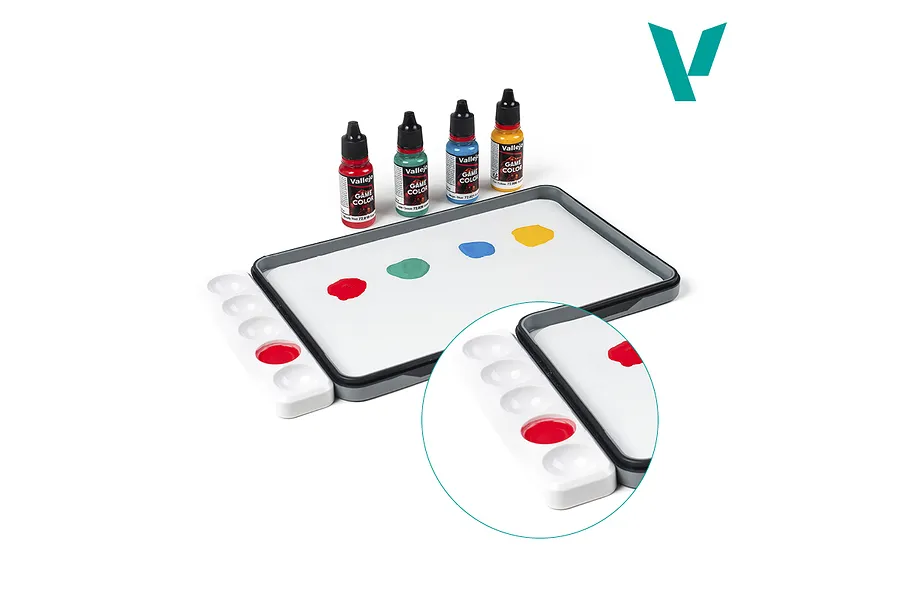 Vallejo Wet Palette Well Palette Attachment image 129979