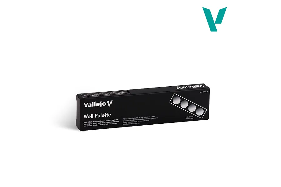Vallejo Wet Palette Well Palette Attachment image 129980
