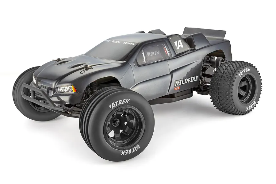 Atrek Wildfire Pro RC Stadium Truck Electric Brushless 2WD 1/10 Scale RTR image 129992