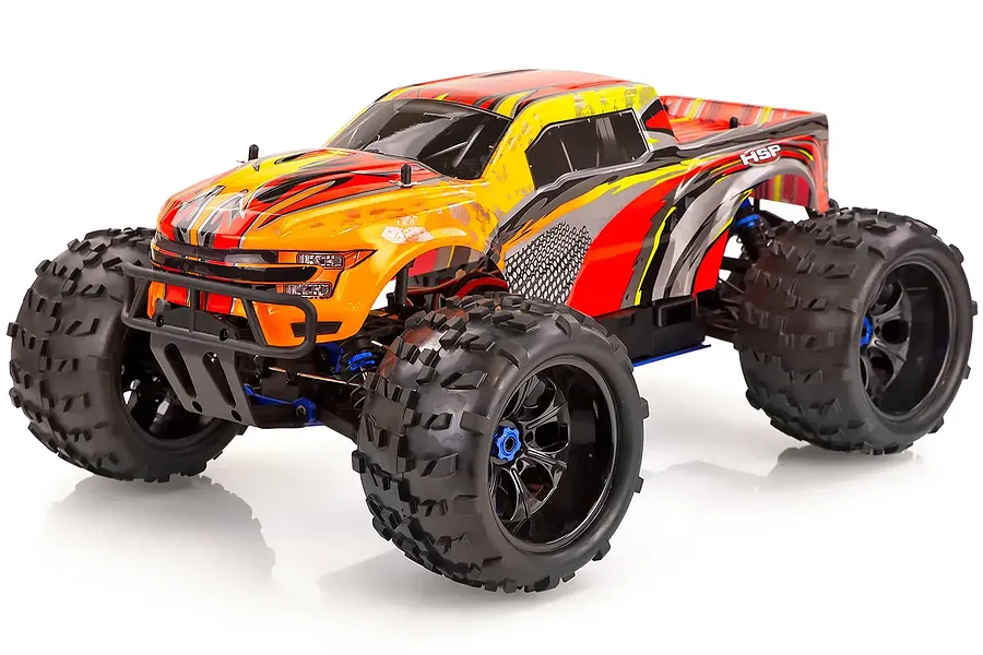 HSP Savagery V2 RC Monster Truck Electric Brushless 4WD 1/8 Scale RTR image 130048