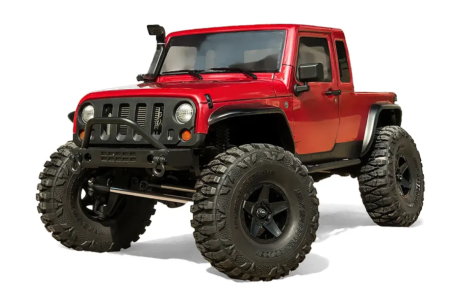 MST CFX-W JP1 RC Rock Crawler Electric 4WD 1/10 Scale RTR - Red image 130049