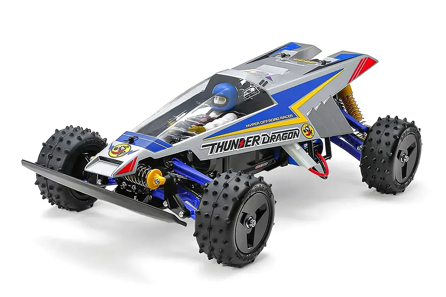 Tamiya Thunder Dragon RC Buggy Electric 4WD 1/10 Scale Kit (No ESC) image 130071