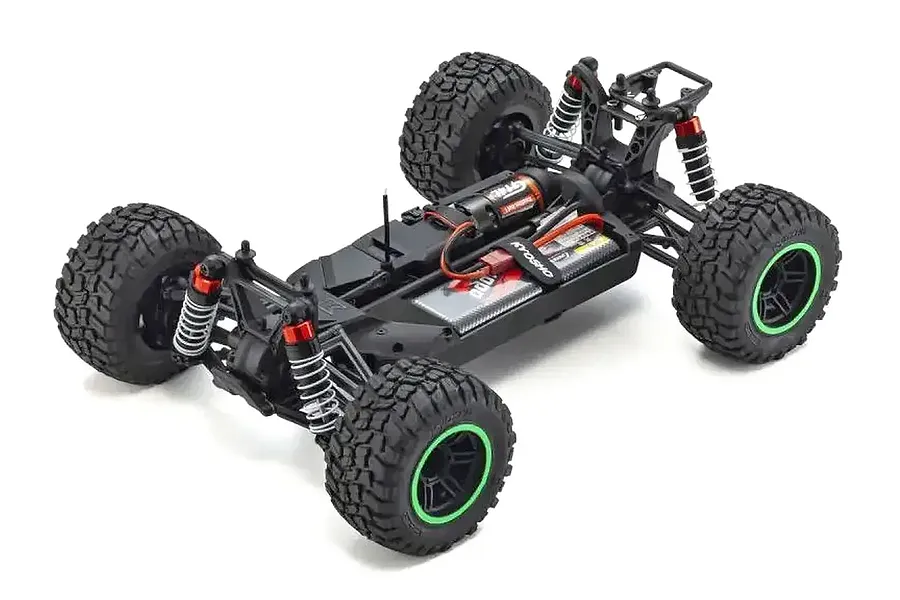 Kyosho Fazer Mk2 Rage 2.0 FZ02L-BT RC Monster Truck Electric 4WD 1/10 Scale RTR - Green/Grey image 130075