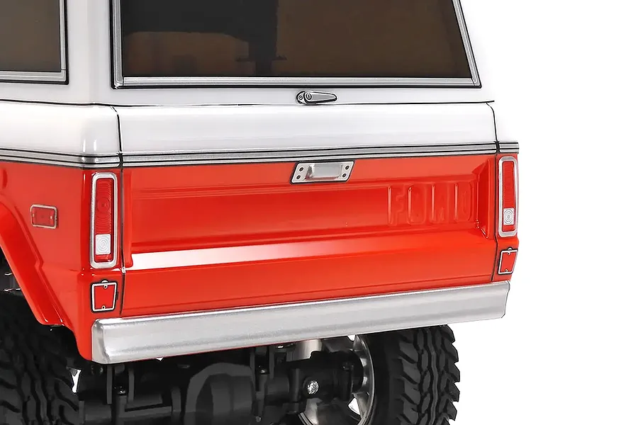 Tamiya CC-02 Ford Bronco Baja RC Rock Crawler Electric 4WD 1/10 Scale Kit (No ESC) image 130087
