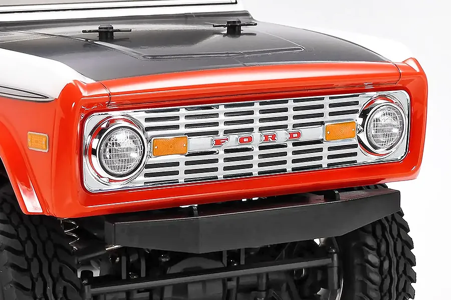 Tamiya CC-02 Ford Bronco Baja RC Rock Crawler Electric 4WD 1/10 Scale Kit (No ESC) image 130088