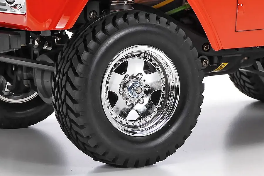 Tamiya CC-02 Ford Bronco Baja RC Rock Crawler Electric 4WD 1/10 Scale Kit (No ESC) image 130090