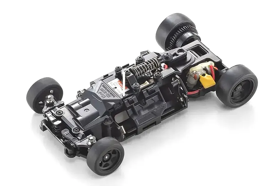 Kyosho Mini-Z Sauber-Mercedes C9 LM1988 No.62 Group C RC Car Electric RWD RTR - Black image 130111
