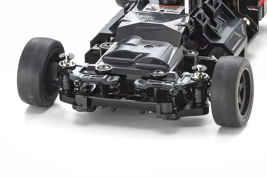 Kyosho Mini-Z Sauber-Mercedes C9 LM1988 No.62 Group C RC Car Electric RWD RTR - Black image 130113