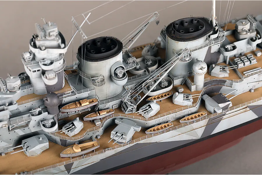 Trumpeter 1/350 DKM H Class Battleship Scaled Plastic Model Kit image 130129