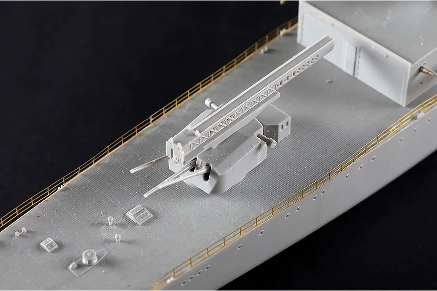 Trumpeter 1/350 French Marseillaise Light Cruiser Scaled Plastic Model Kit image 130139