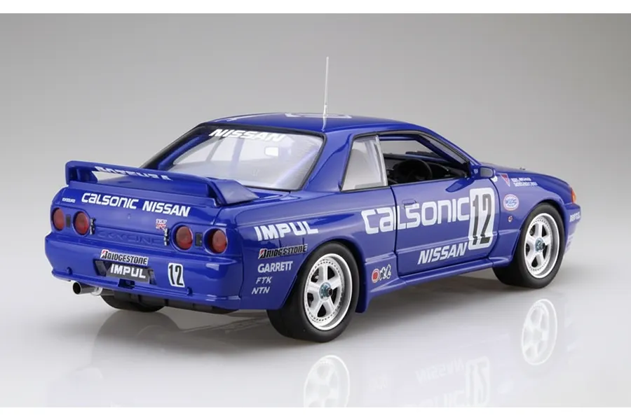 Fujimi 1/12 1992 Nissan Skyline GT-R Gr.A Calsonic (Axes No.3) Scaled Plastic Model Kit image 3