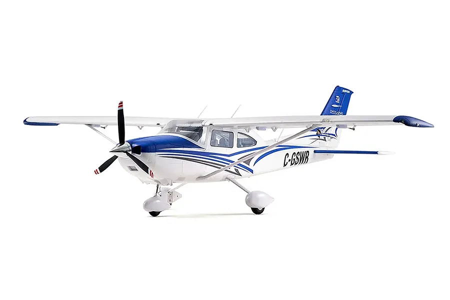FMS RC Plane Cessna 182 1.5m PNP - Blue image 130192