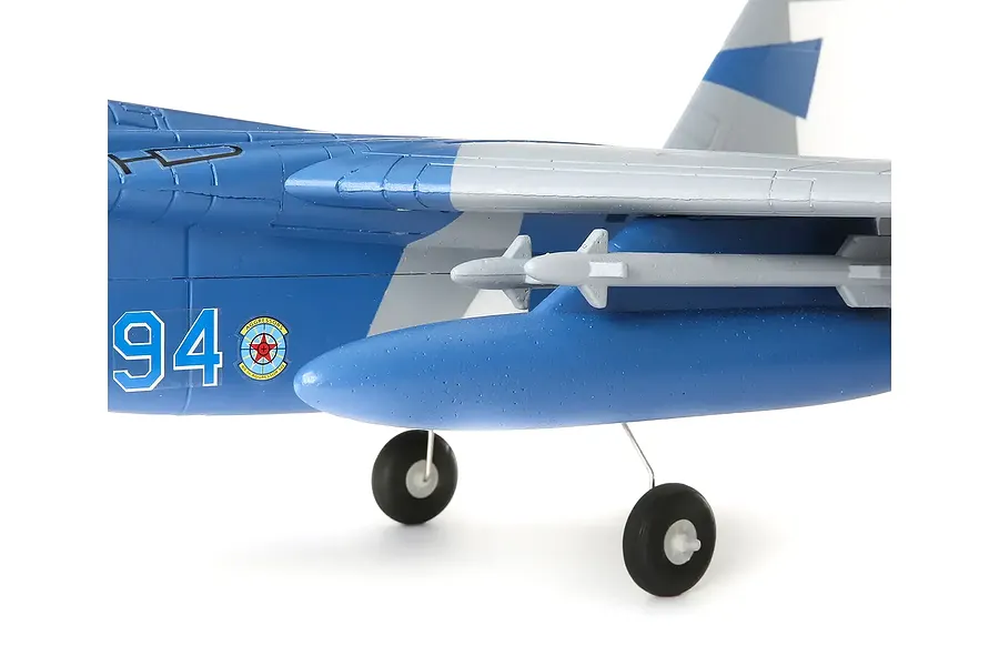 E-Flite RC Plane F-15 Eagle 715mm EDF Jet BNF Basic with AS3X and Safe Select Technology image 130197