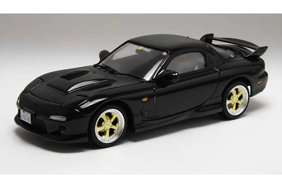 Fujimi 1/24 Mazda RX-7 FD3S Kai Car Scaled Plastic Model Kit image 3