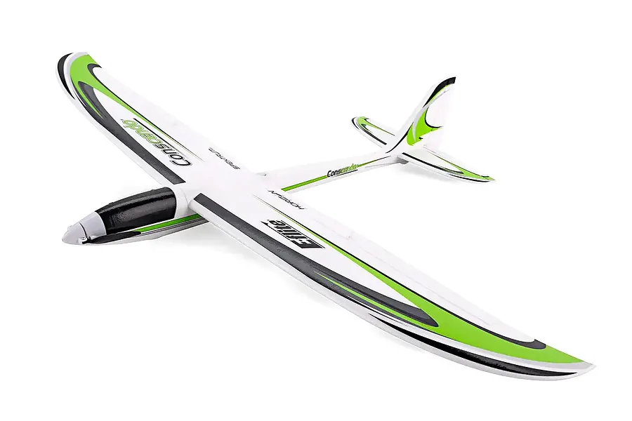 E-Flite RC Plane UMX Conscendo 800mm Glider BNF Basic with AS3X and Safe Select Technology image 130227