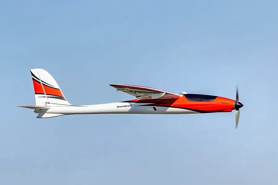 E-Flite RC Plane ElectroStreak 1.1m BNF Basic with AS3X+ and Safe Select Technology image 130258