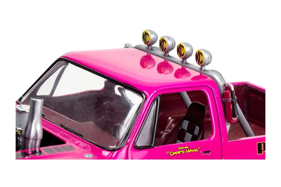 Revell 1/24 1978 Chevy Blazer &amp;quot;Pulled Pork&amp;quot; Pulldozer Scaled Plastic Model Kit image 130295