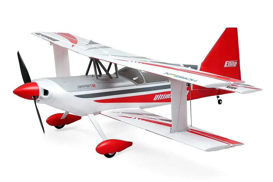 E-Flite RC Plane Ultimate 3D Smart 950mm BNF with AS3X and Safe Select Technology image 130321