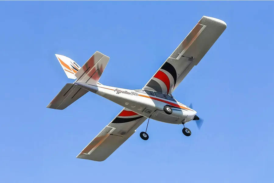 E-Flite RC Plane Apprentice STS Smart Trainer 1.5m BNF Basic with Safe Select Technology image 130336