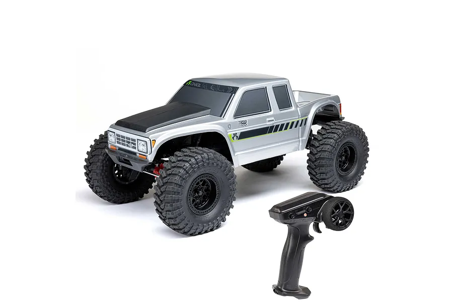 Axial SCX10 III Coyote RC Rock Crawler Electric 4WD 1/10 Scale RTR - Silver image 130369