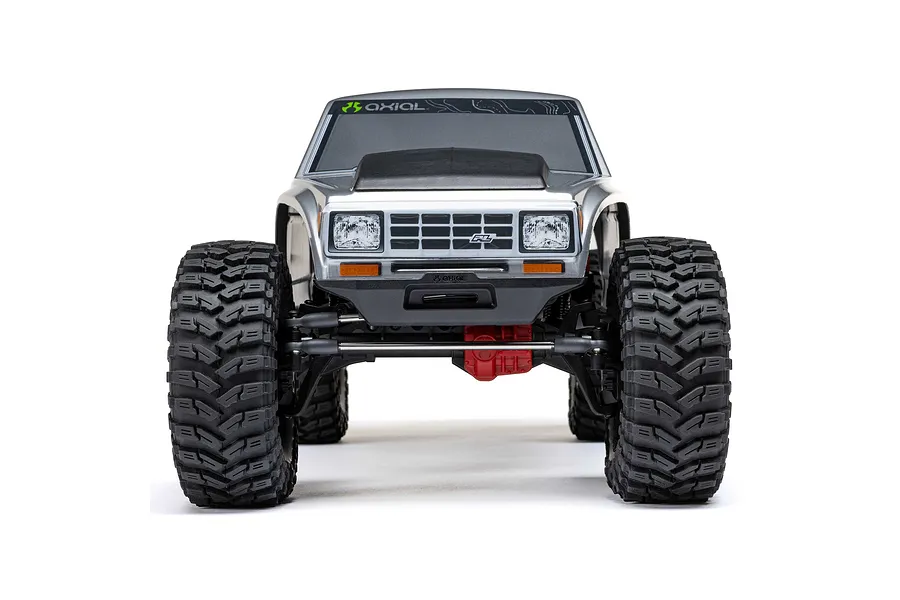 Axial SCX10 III Coyote RC Rock Crawler Electric 4WD 1/10 Scale RTR - Silver image 130374