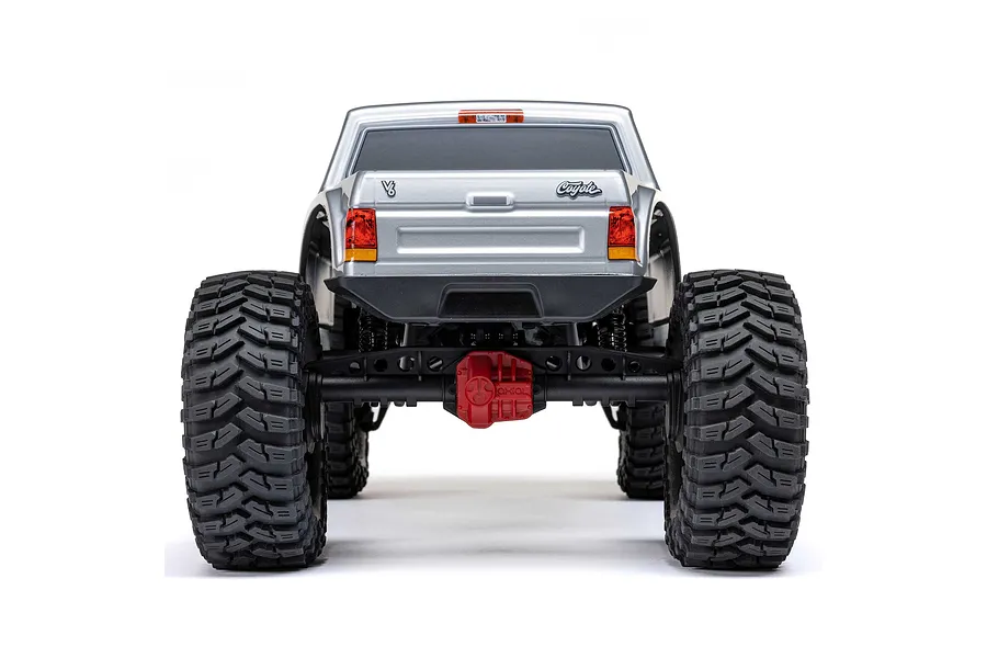 Axial SCX10 III Coyote RC Rock Crawler Electric 4WD 1/10 Scale RTR - Silver image 130375