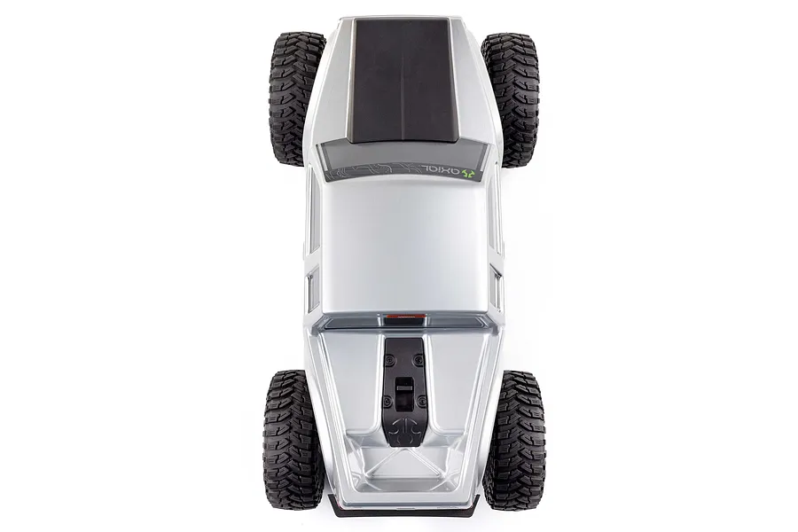 Axial SCX10 III Coyote RC Rock Crawler Electric 4WD 1/10 Scale RTR - Silver image 130376