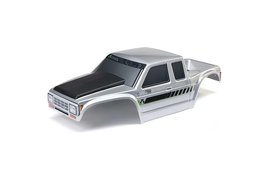 Axial SCX10 III Coyote RC Rock Crawler Electric 4WD 1/10 Scale RTR - Silver image 130377