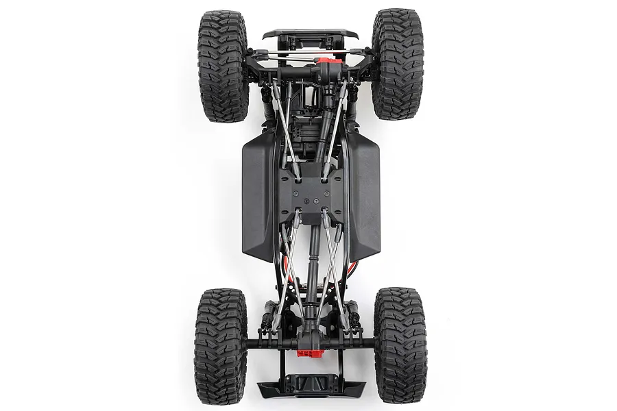 Axial SCX10 III Coyote RC Rock Crawler Electric 4WD 1/10 Scale RTR - Silver image 130379