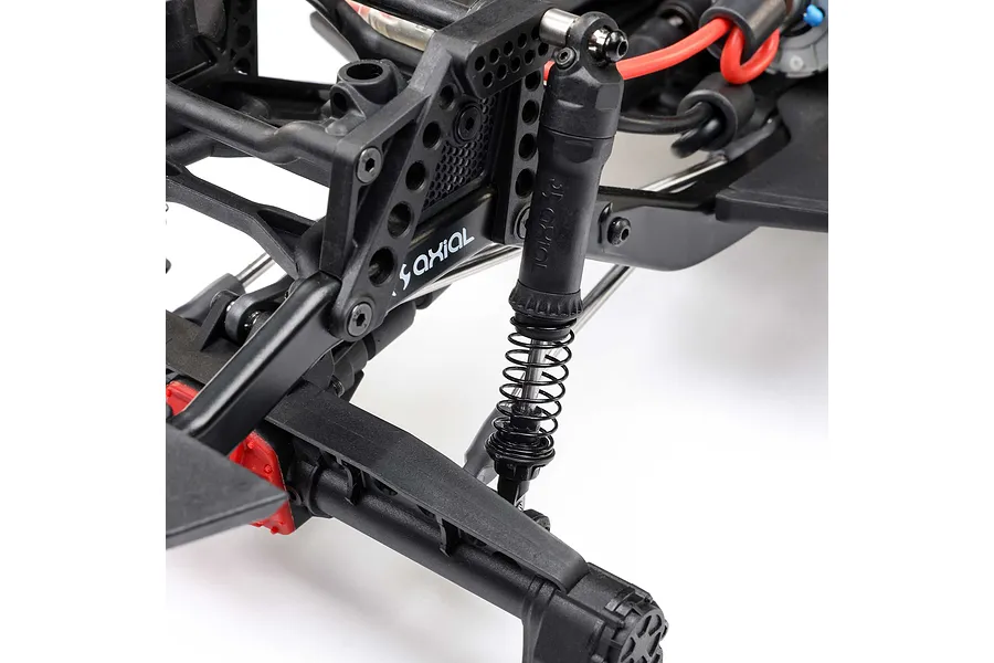 Axial SCX10 III Coyote RC Rock Crawler Electric 4WD 1/10 Scale RTR - Silver image 130383