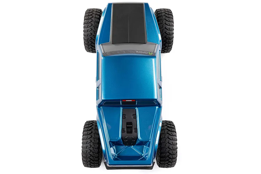 Axial SCX10 III Coyote RC Rock Crawler Electric 4WD 1/10 Scale RTR - Blue image 130393