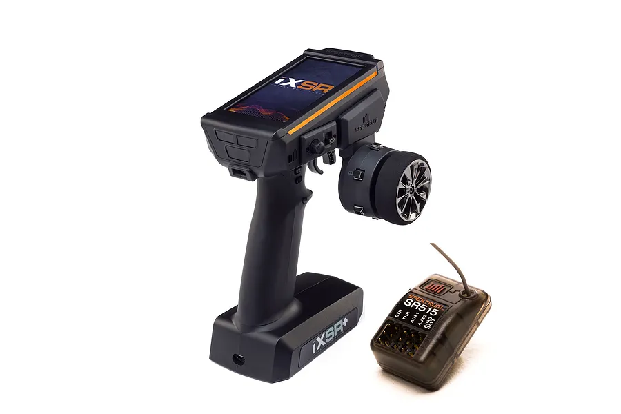 Spektrum ISXR+ 2.4Ghz 12ch Radio with SR515 Receiver image 130416