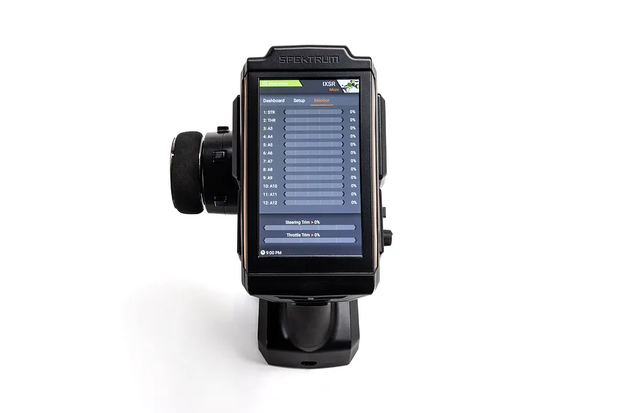 Spektrum ISXR+ 2.4Ghz 12ch Radio with SR515 Receiver image 130419