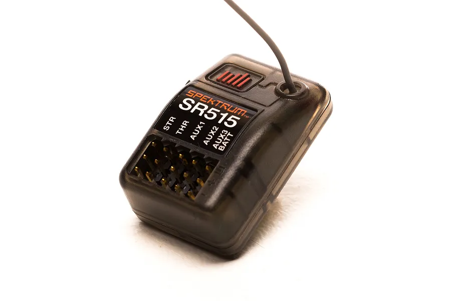 Spektrum ISXR+ 2.4Ghz 12ch Radio with SR515 Receiver image 130429