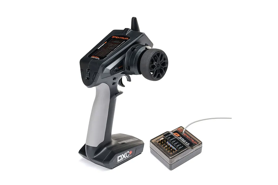 Spektrum DXC+ 2.4Ghz 12ch Radio with SR615 Receiver image 130446